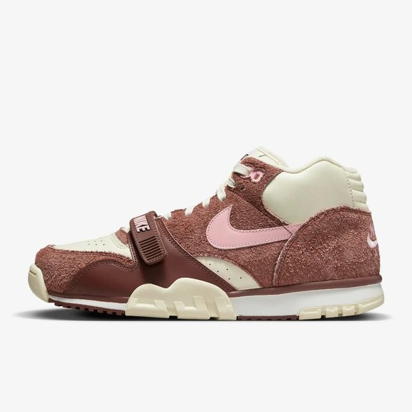 Nike Air Trainer 1 Men's Multicolor Suede & Leather Sneakers 11.5 - New in Box - Picture 10 of 12